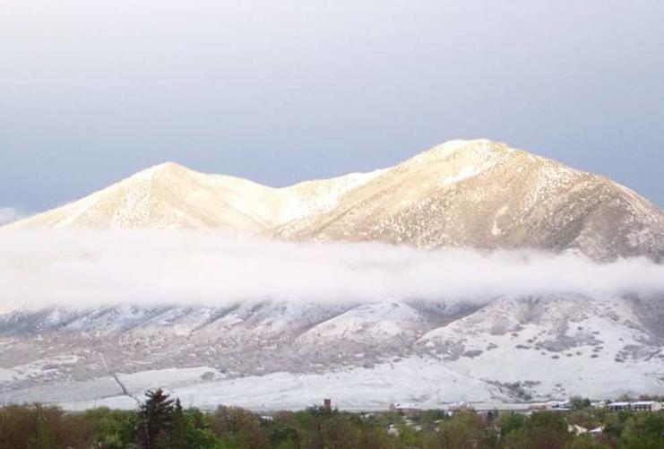 Tooele Utah Mountain Peak