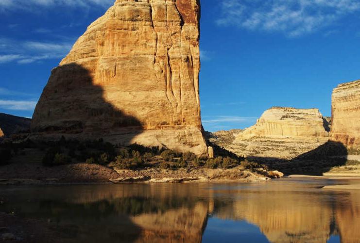 River in Dinosaur National Monument