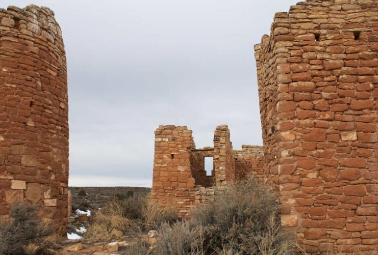 Towers located at Hovenweep