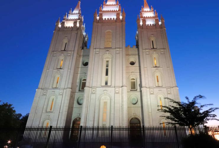 Salt Lake City Temple of The Church of Jesus Christ of Latter-Day Saints