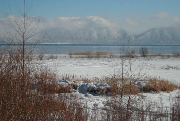 View of Bear Lake Utah