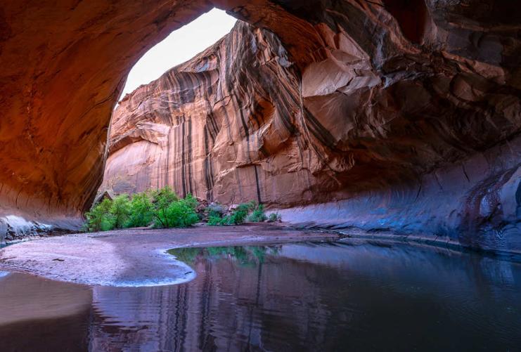 River Under Jacob Hamblin Arch