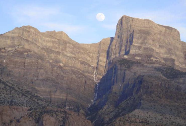 View of Utah's Rocky Mountains near Fillmore