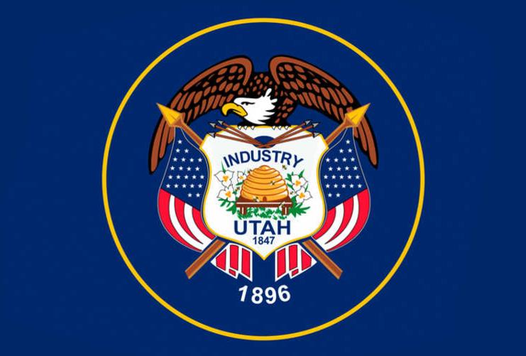Utah's State Flag
