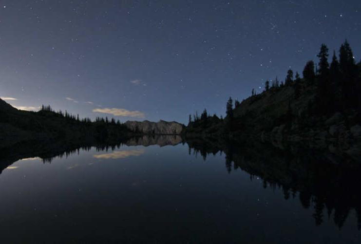 White Pine Lake in Little Cottonwood Canyon