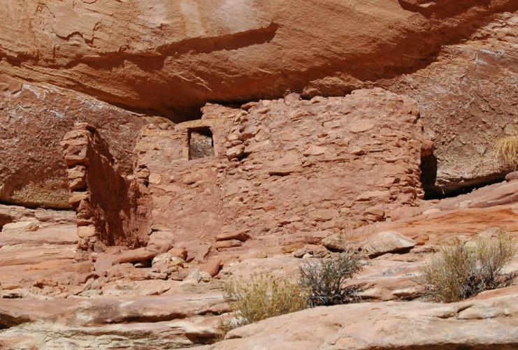 Mule Canyon Native American Ruins