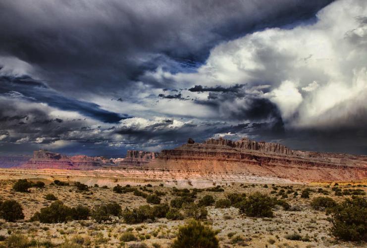Landscape Near the San Rafael Swell