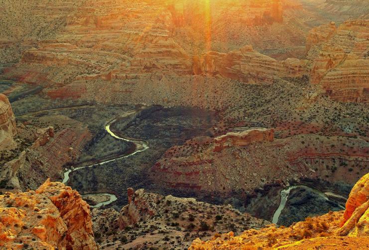 San Juan River at the San Rafael Swell