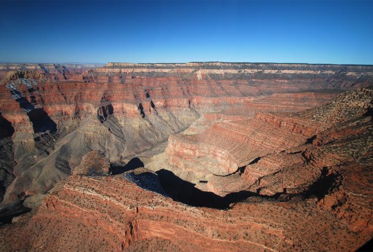 North Rim of the Grand Canyon in Arizona