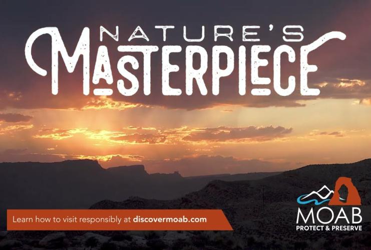 Moab - Nature's Masterpiece