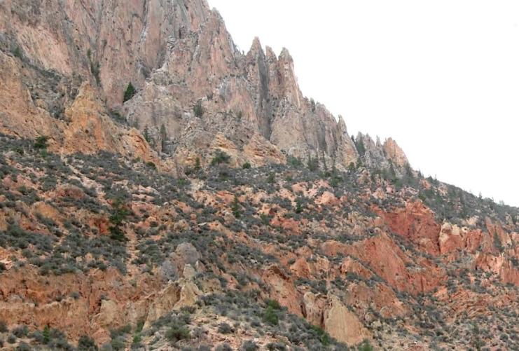 Day Trip #8 Sheep Creek Canyon & Spirit Lake