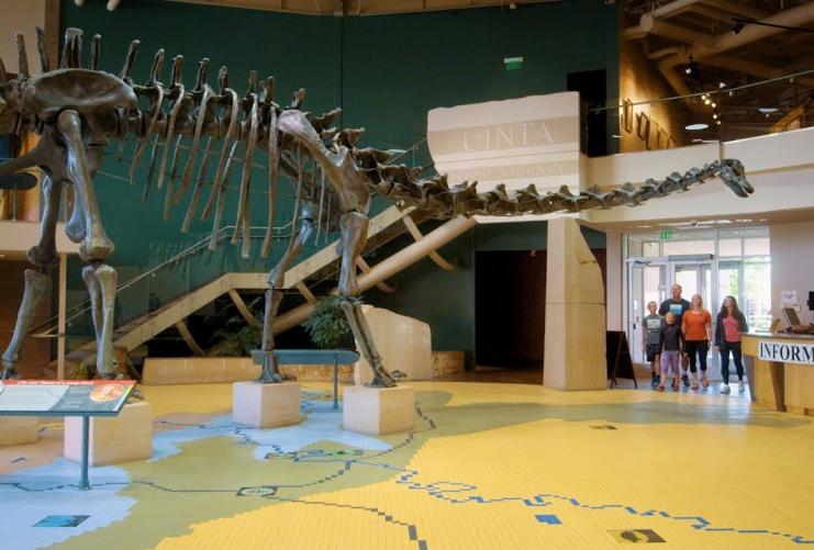 Utah Field House of Natural History State Park Museum | #ExploreUtah