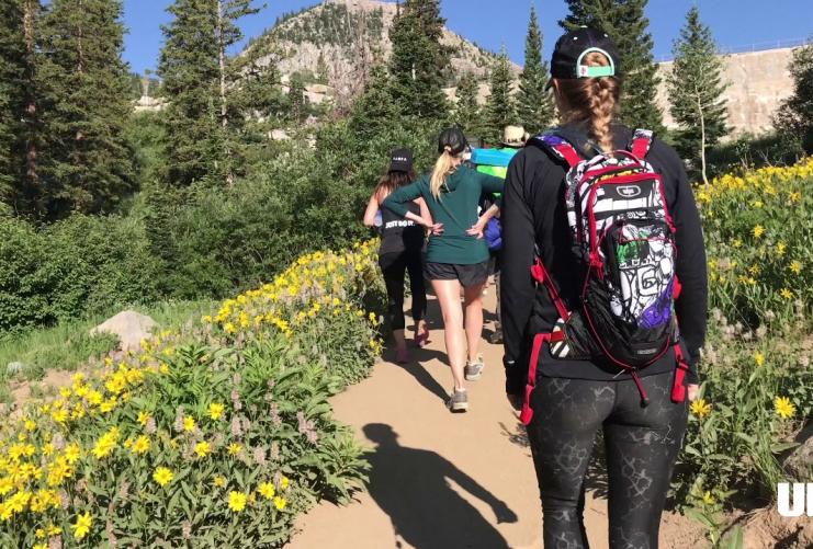 Brighton Lakes Hike - Big Cottonwood Canyon, Utah