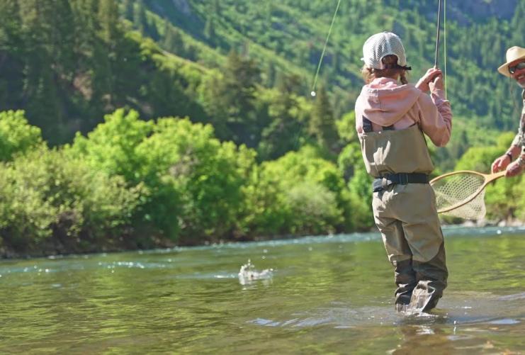 Fly Fishing on the Provo River 4K | Explore Utah Valley