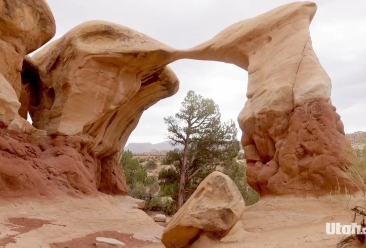 Play the Slotts at Grand Staircase National Monument | Utah.com