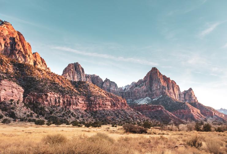 Zion Scenic Drive