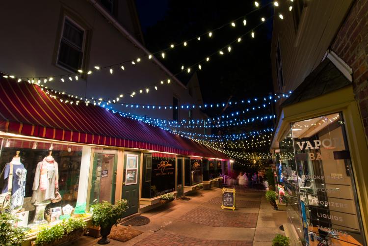 From wineries to a lavender farm, Doylestown provides a special shopping experience.