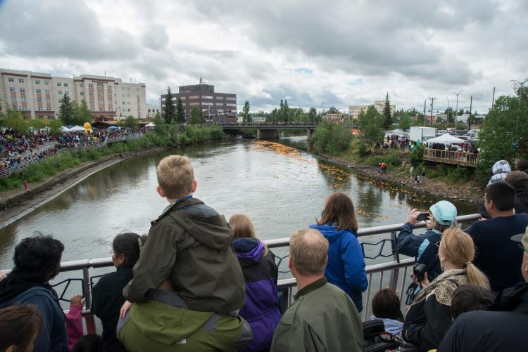 Annual Golden Days Events Explore Fairbanks