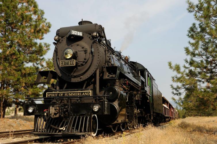 Kettle Valley Steam Train