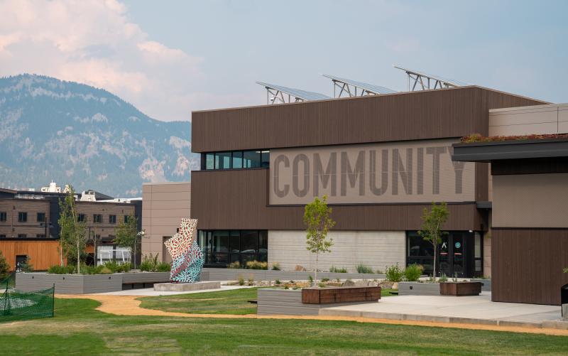 Community Center Big Sky Summer