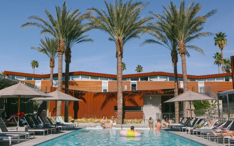 arrive palm springs