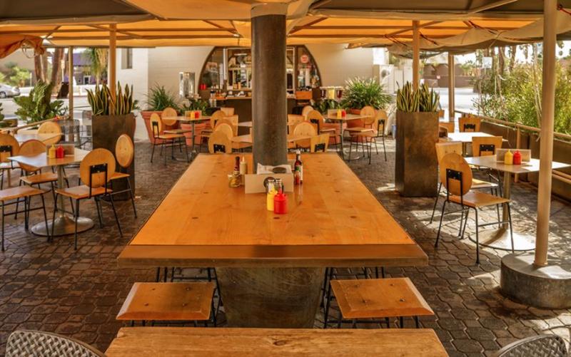 Tyler's Outdoor Patio