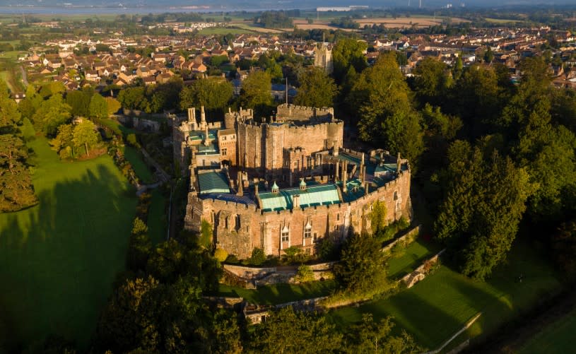 Berkeley Castle and grounds