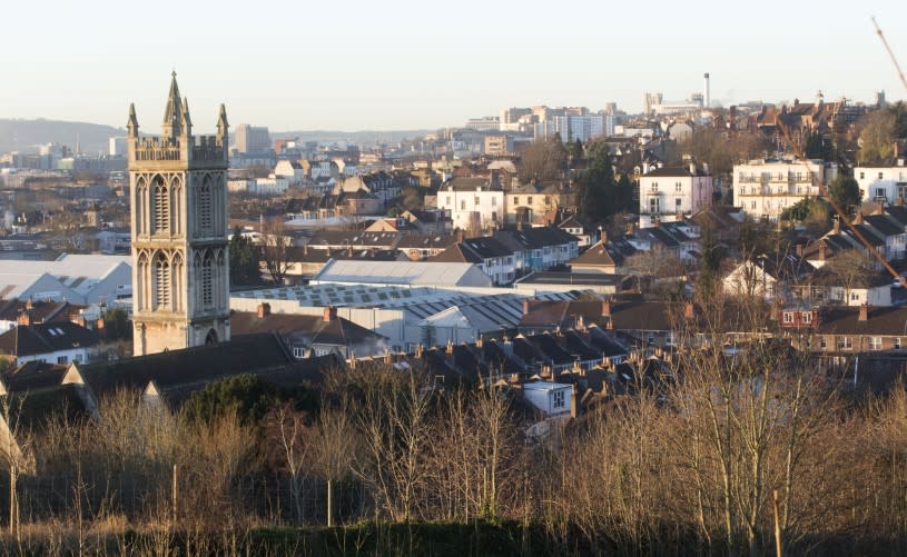City view from Narroways in St Werburghs - Credit Visit West