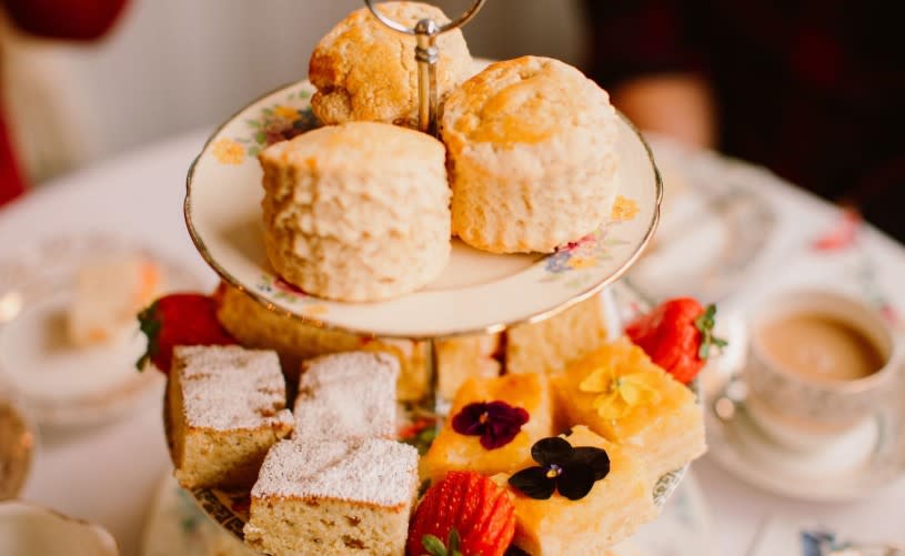 Afternoon tea from Ashwell and Co - Credit Ashwell and Co