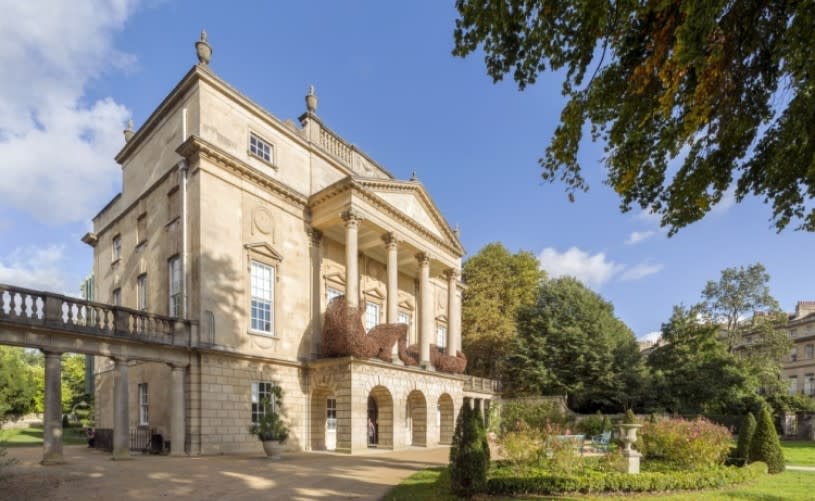 Exterior shot of the Holburne Museum in Bath - Credit Visit West