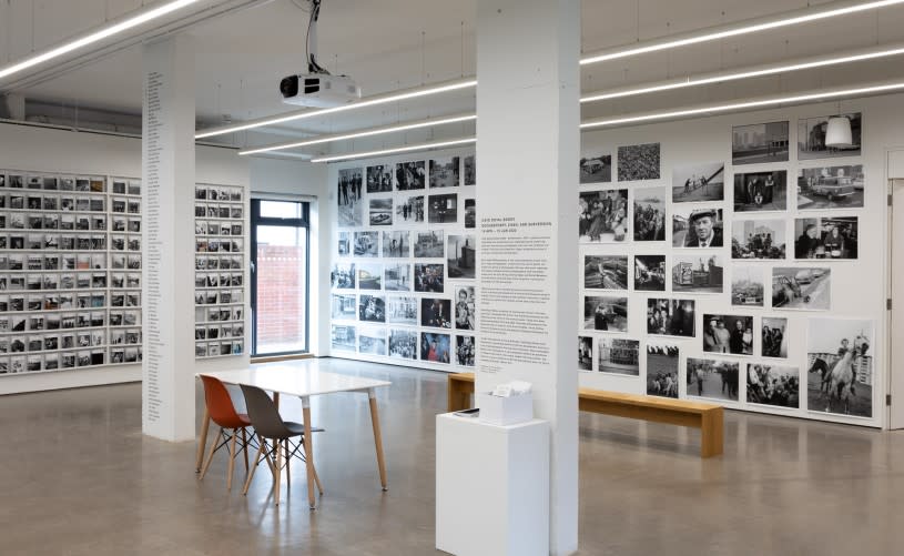 Exhibition at Martin Parr Foundation in Paintworks Bristol - credit Martin Parr Foundation