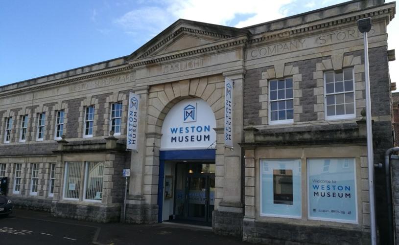 An exterior shot of the Weston Musuem - Credit Visit West