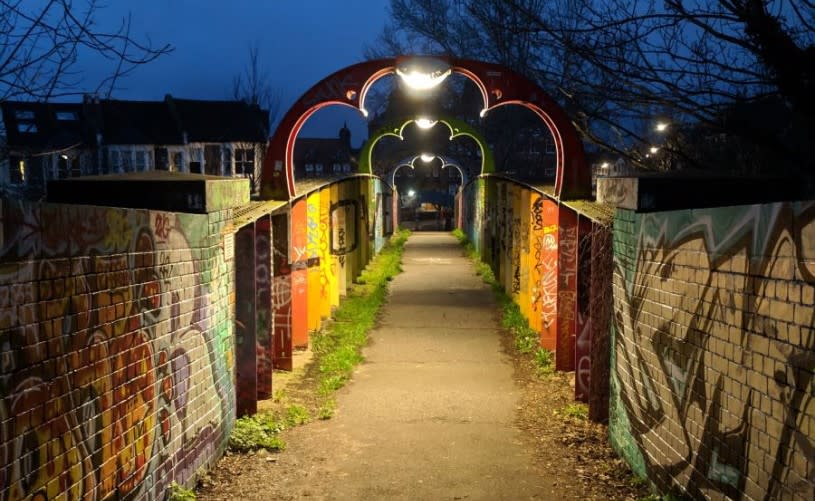 Montpelier bridge - credit Tim Crutchley