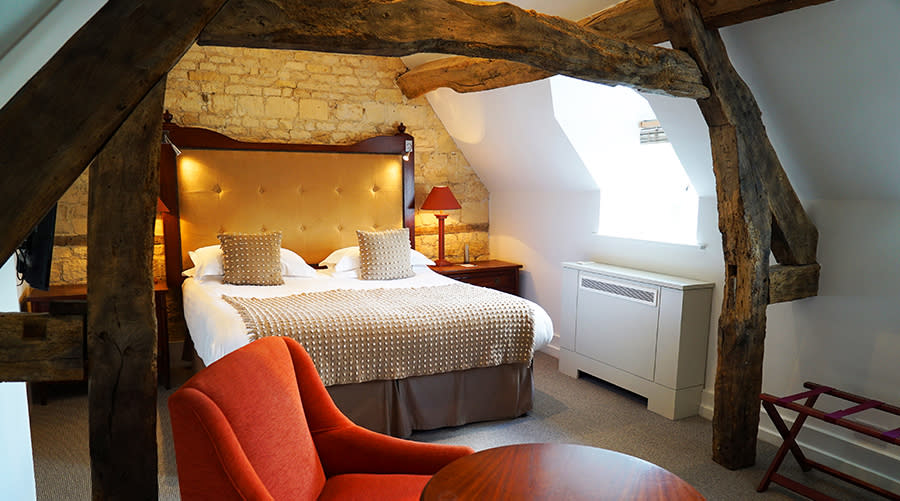Romantic bedroom at Cotswold House Hotel & Spa