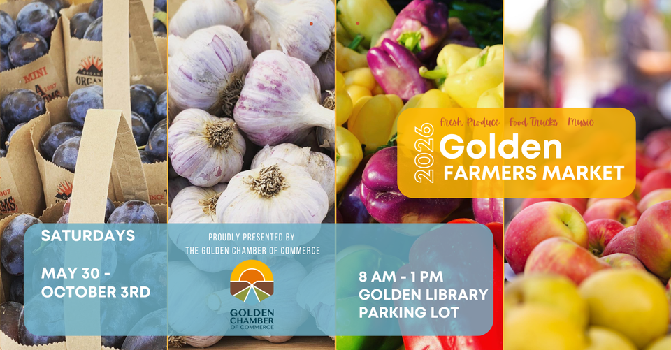2026 Golden Farmers Market