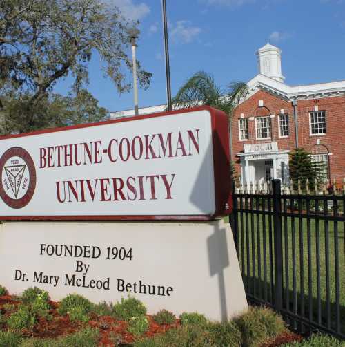 Bethune-Cookman University in Daytona Beach