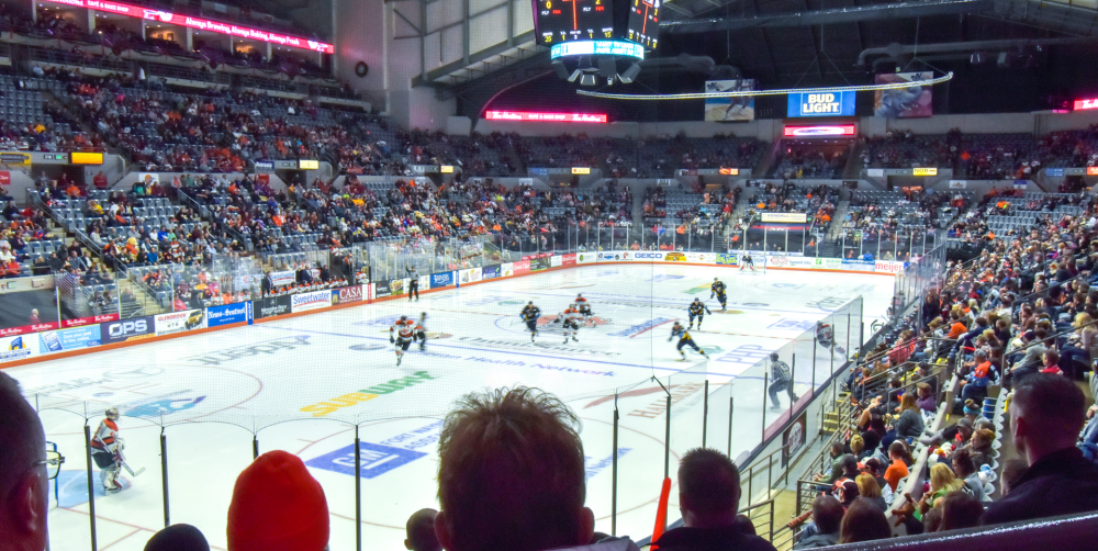 Komets Hockey Game