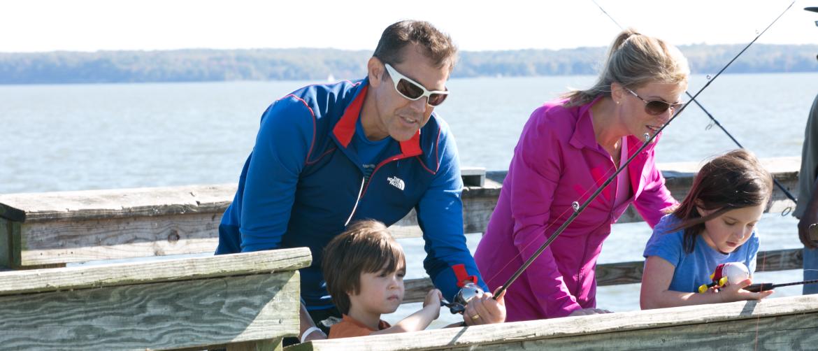 The Insiders Guide To Fishing Spots In Northern Virginia