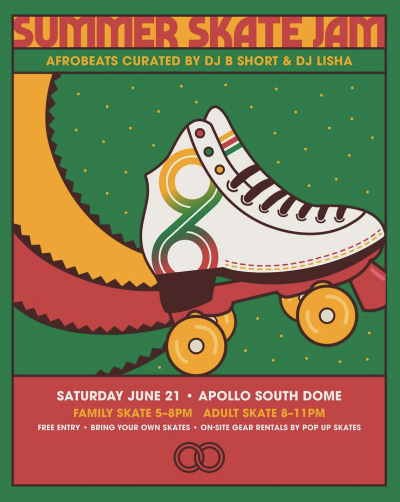 Juneteenth summer skate jam