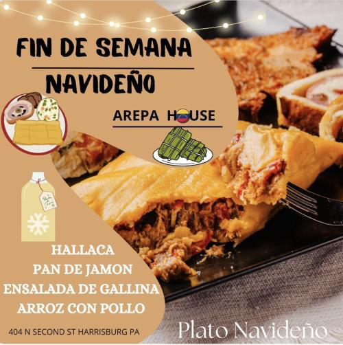 Arepa House NYE2025