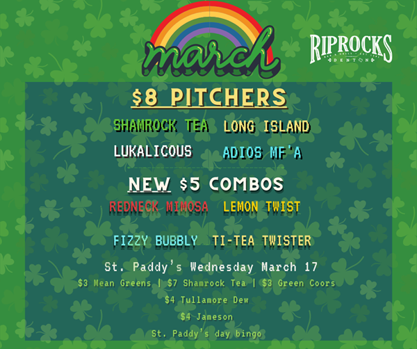 st patricks day drink specials washington dc