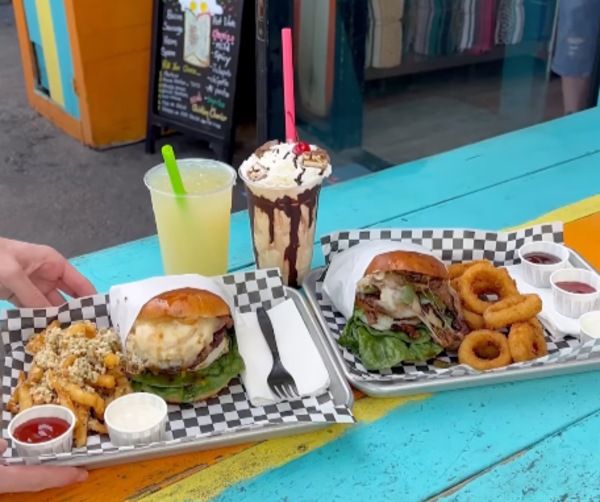 Pocket Burger burgers