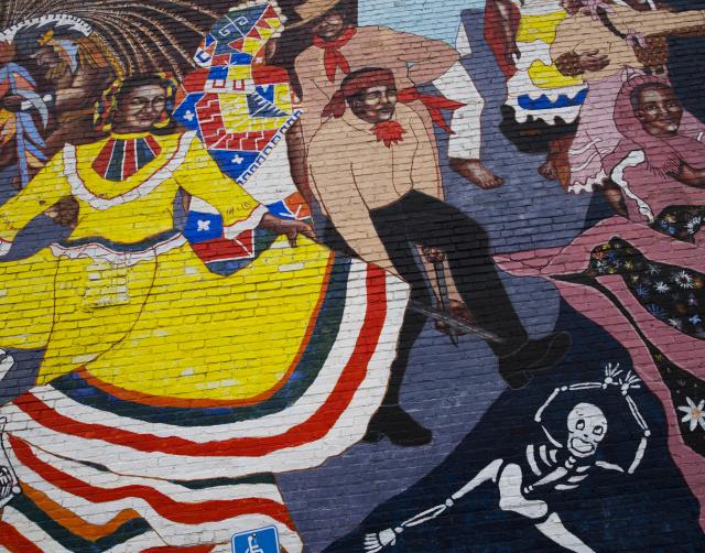 Dancing Mural