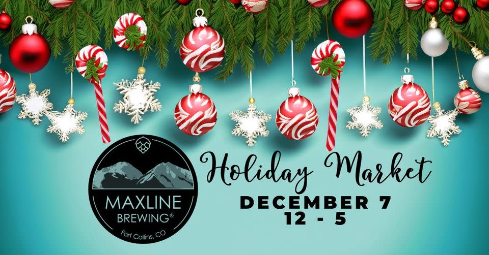 Holiday Market December 7 12pm - 5pm
