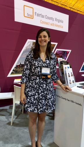 Melissa McClure, Visit Fairfax
