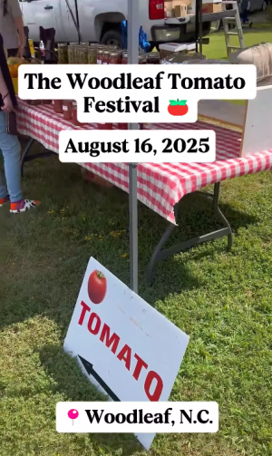 Woodleaf Tomato Festival Reel Thumbnail