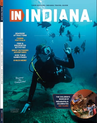 IN 2025 Visitor Guide Cover
