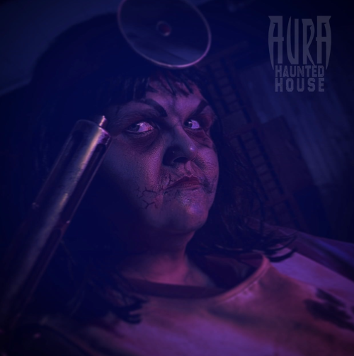 Aura Haunted House Halloween