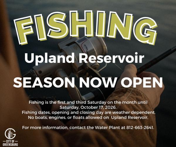 Fishing Upland Reservoir 2026