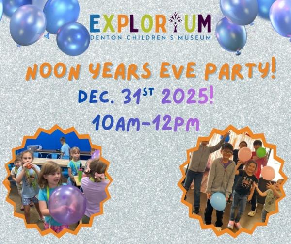 Explorium's Noon Year's Eve